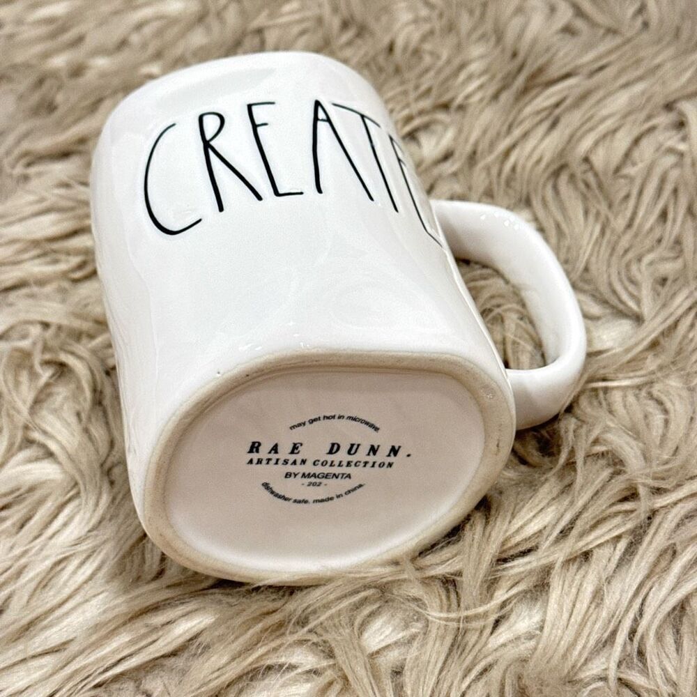 Rae Dunn Create Mug - Picture 5 of 8